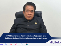 DPRD Samarinda Kaji Pemisahan Pajak dan Izin Reklame, Pelaku Usaha Keluhkan Lamanya Proses