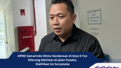 DPRD Samarinda Minta Kendaraan di Atas 8 Ton Dilarang Melintas di Jalan Pusaka, Dialihkan ke Suryanata
