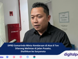 DPRD Samarinda Minta Kendaraan di Atas 8 Ton Dilarang Melintas di Jalan Pusaka, Dialihkan ke Suryanata