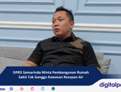 DPRD Samarinda Minta Pembangunan Rumah Sakit Tak Ganggu Kawasan Resapan Air