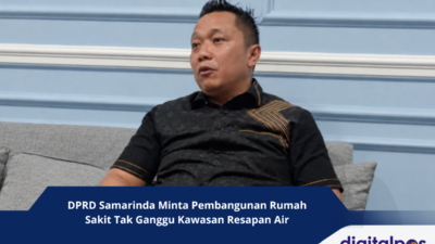 DPRD Samarinda Minta Pembangunan Rumah Sakit Tak Ganggu Kawasan Resapan Air