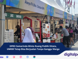 DPRD Samarinda Minta Ruang Publik Ditata, UMKM Tetap Bisa Berjualan Tanpa Ganggu Warga