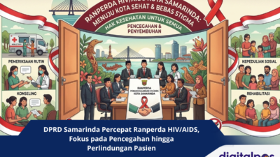 DPRD Samarinda Percepat Ranperda HIVAIDS, Fokus pada Pencegahan hingga Perlindungan Pasien