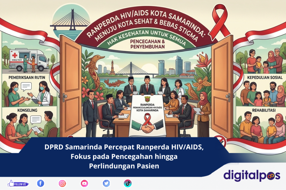 DPRD Samarinda Percepat Ranperda HIVAIDS, Fokus pada Pencegahan hingga Perlindungan Pasien