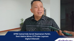 DPRD Samarinda Soroti Keamanan Parkir, Deni Hakim Minta CCTV dan Layanan Digital Dibenahi