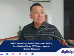 DPRD Samarinda Soroti Keamanan Parkir, Deni Hakim Minta CCTV dan Layanan Digital Dibenahi