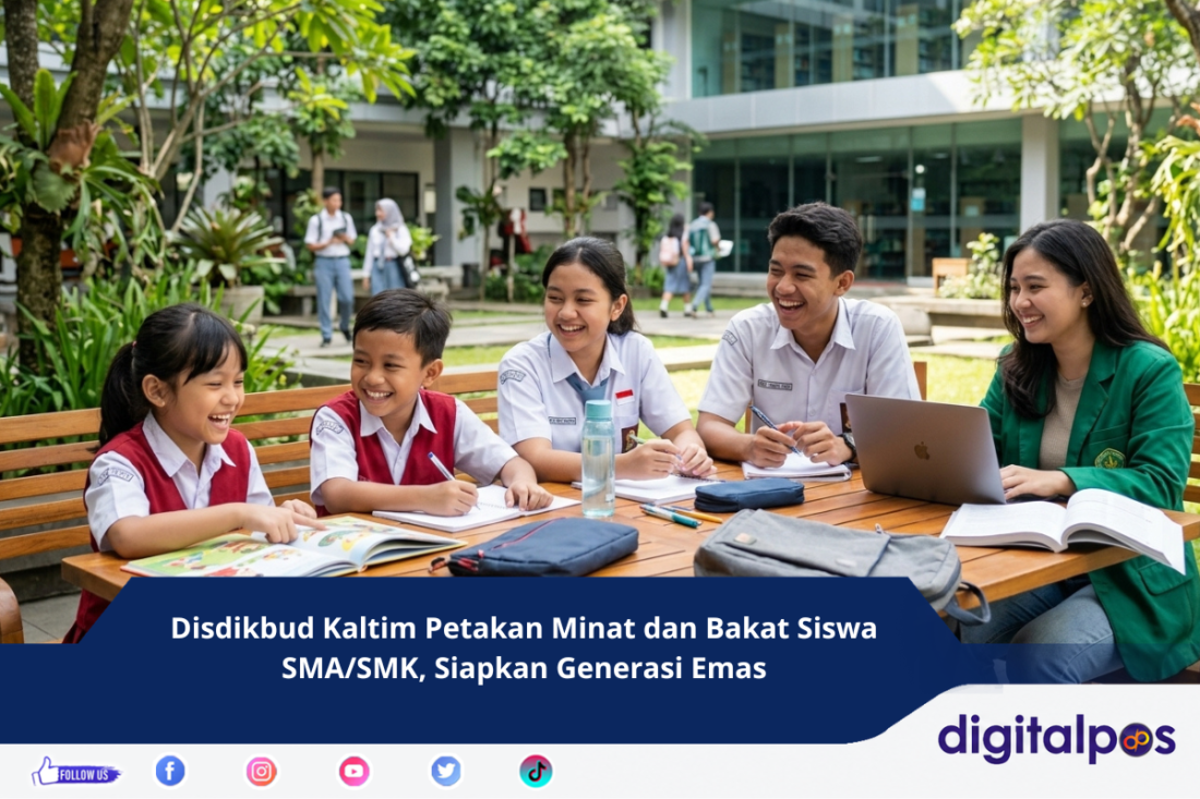 Disdikbud Kaltim Petakan Minat dan Bakat Siswa SMASMK, Siapkan Generasi Emas