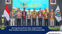 Dorong Kemandirian Desa, Pupuk Kaltim Raih Predikat Gold pada CSR & PDB Awards 2026