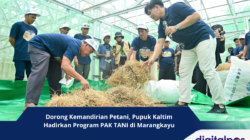 Dorong Kemandirian Petani, Pupuk Kaltim Hadirkan Program PAK TANI di Marangkayu