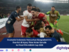 Dramatis! Indonesia Hancurkan Bangladesh 9-2, Dua Gol di Injury Time Antar Garuda ke Final FIFA ASEAN Cup 2026