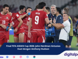 Final FIFA ASEAN Cup 2026: John Herdman Antusias Duel dengan Anthony Hudson
