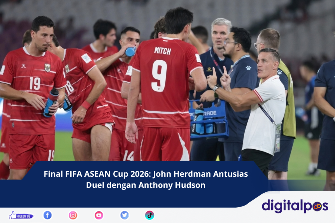 Final FIFA ASEAN Cup 2026 John Herdman Antusias Duel dengan Anthony Hudson