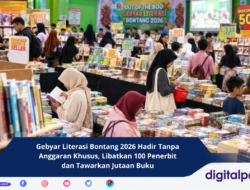 Gebyar Literasi Bontang 2026 Hadir Tanpa Anggaran Khusus, Libatkan 100 Penerbit dan Tawarkan Jutaan Buku