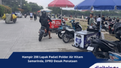 Hampir 200 Lapak Padati Polder Air Hitam Samarinda, DPRD Desak Penataan