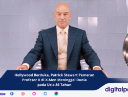 Hollywood Berduka, Patrick Stewart Pemeran Profesor X di X-Men Meninggal Dunia pada Usia 86 Tahun