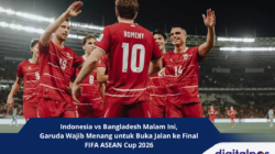 Indonesia vs Bangladesh Malam Ini, Garuda Wajib Menang untuk Buka Jalan ke Final FIFA ASEAN Cup 2026