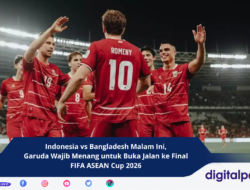 Indonesia vs Bangladesh Malam Ini, Garuda Wajib Menang untuk Buka Jalan ke Final FIFA ASEAN Cup 2026