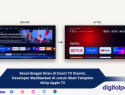 Kesal dengan Iklan di Smart TV Xiaomi, Developer Manfaatkan AI untuk Ubah Tampilan Mirip Apple TV