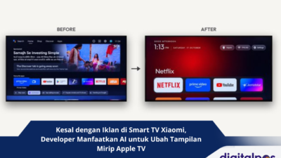 Kesal dengan Iklan di Smart TV Xiaomi, Developer Manfaatkan AI untuk Ubah Tampilan Mirip Apple TV