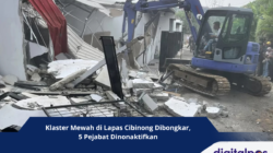 Klaster Mewah di Lapas Cibinong Dibongkar, 5 Pejabat Dinonaktifkan