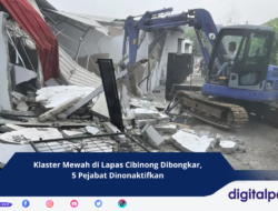 Klaster Mewah di Lapas Cibinong Dibongkar, 5 Pejabat Dinonaktifkan