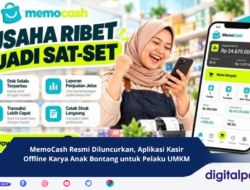 MemoCash Resmi Diluncurkan, Aplikasi Kasir Offline Karya Anak Bontang untuk Pelaku UMKM