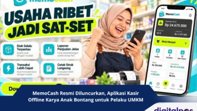 MemoCash Resmi Diluncurkan, Aplikasi Kasir Offline Karya Anak Bontang untuk Pelaku UMKM