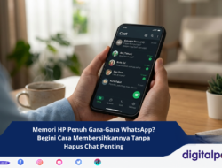 Memori HP Penuh Gara-Gara WhatsApp? Begini Cara Membersihkannya Tanpa Hapus Chat Penting