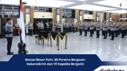 Mutasi Besar Polri, 88 Perwira Bergeser: Kabareskrim dan 19 Kapolda Berganti