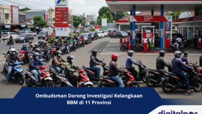 Ombudsman Dorong Investigasi Kelangkaan BBM di 11 Provinsi