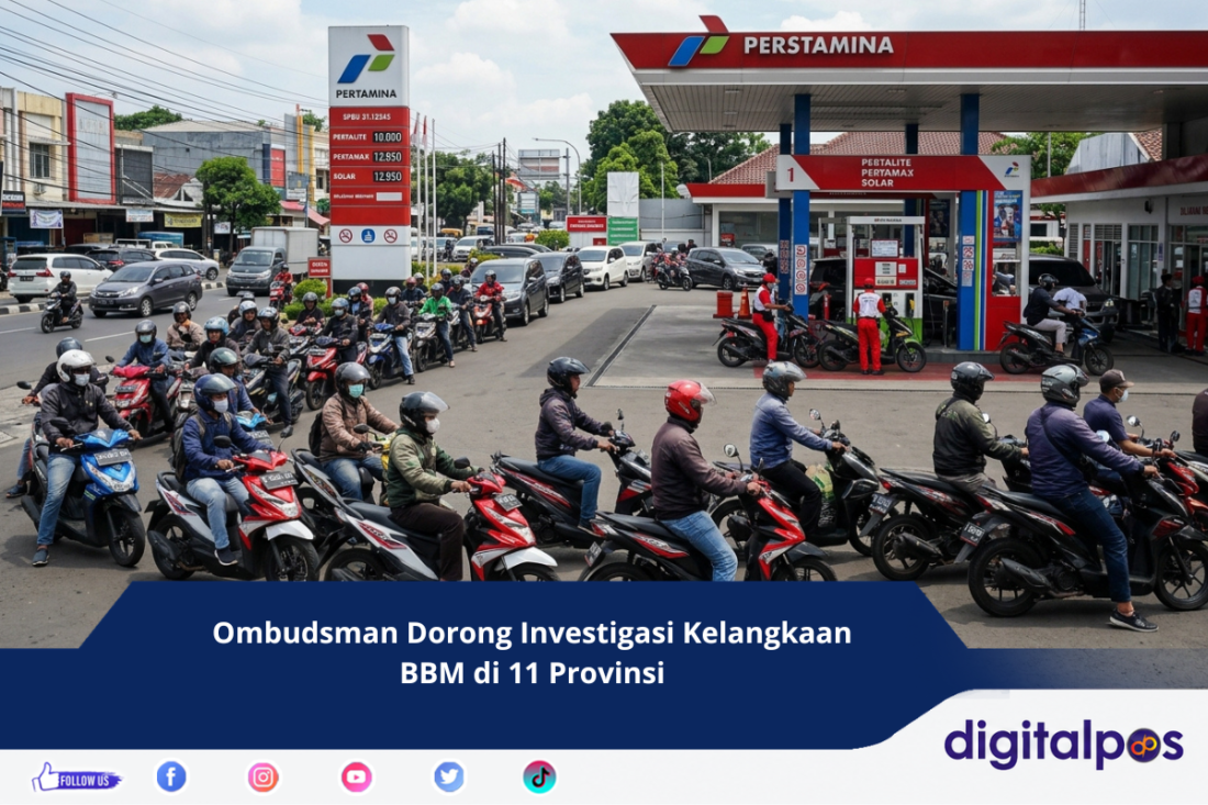Ombudsman Dorong Investigasi Kelangkaan BBM di 11 Provinsi