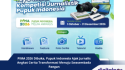 PIMA 2026 Dibuka, Pupuk Indonesia Ajak Jurnalis Angkat Cerita Transformasi Menuju Swasembada Pangan