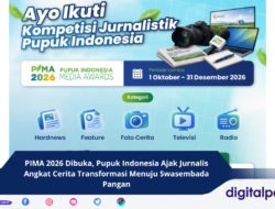 PIMA 2026 Dibuka, Pupuk Indonesia Ajak Jurnalis Angkat Cerita Transformasi Menuju Swasembada Pangan