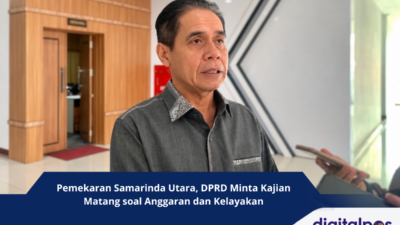 Pemekaran Samarinda Utara, DPRD Minta Kajian Matang soal Anggaran dan Kelayakan