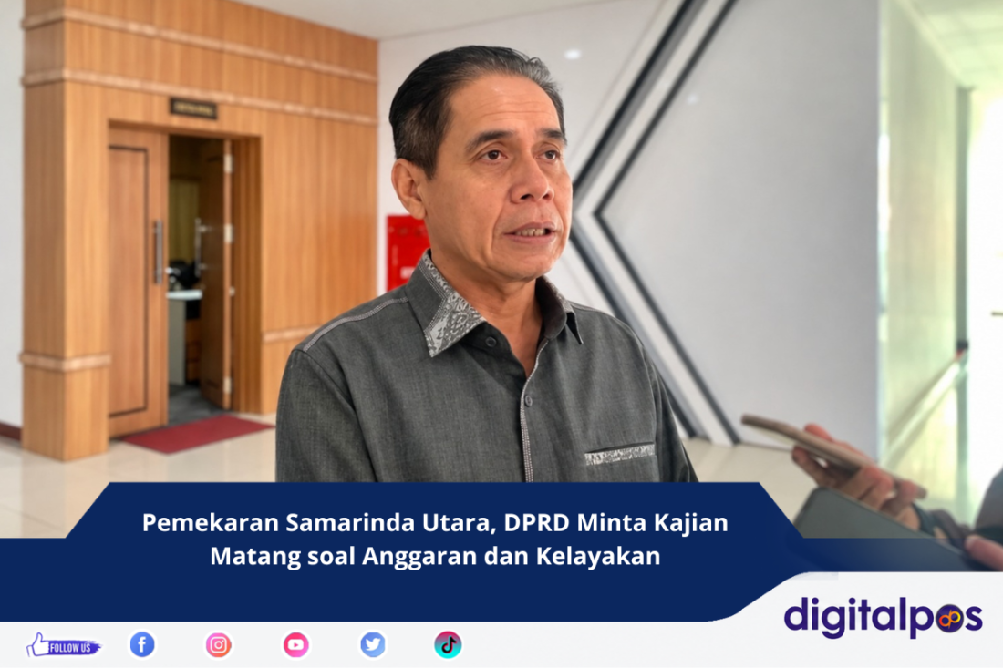 Pemekaran Samarinda Utara, DPRD Minta Kajian Matang soal Anggaran dan Kelayakan