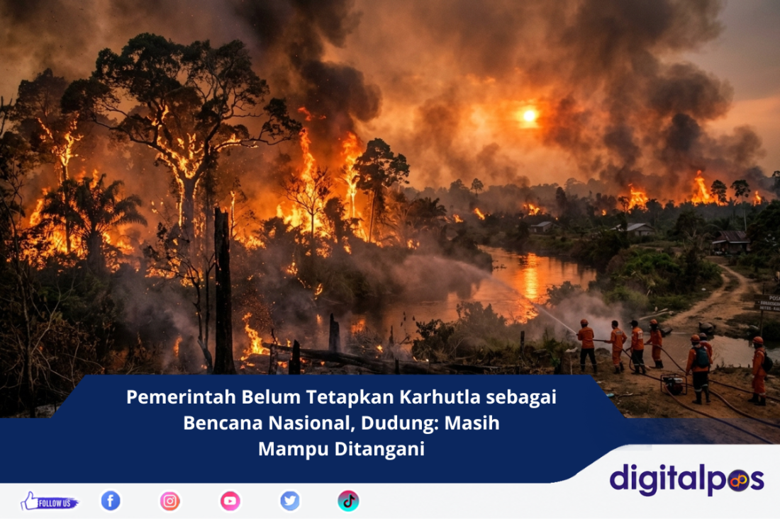 Pemerintah Belum Tetapkan Karhutla sebagai Bencana Nasional, Dudung Masih Mampu Ditangani