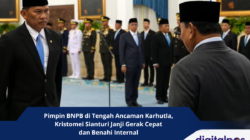 Pimpin BNPB di Tengah Ancaman Karhutla, Kristomei Sianturi Janji Gerak Cepat dan Benahi Internal