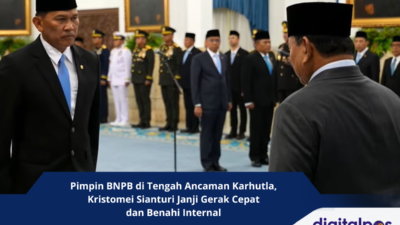 Pimpin BNPB di Tengah Ancaman Karhutla, Kristomei Sianturi Janji Gerak Cepat dan Benahi Internal