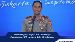 Prabowo Ajukan Suyudi Ario Seto sebagai Calon Kapolri, DPR Langsung Gelar Uji Kelayakan