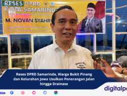 Reses DPRD Samarinda, Warga Bukit Pinang dan Kelurahan Jawa Usulkan Penerangan Jalan hingga Drainase