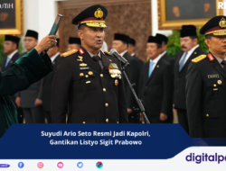 Suyudi Ario Seto Resmi Jadi Kapolri, Gantikan Listyo Sigit Prabowo