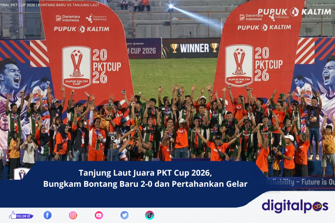 Tanjung Laut Juara PKT Cup 2026, Bungkam Bontang Baru 2-0 dan Pertahankan Gelar