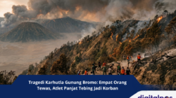 Tragedi Karhutla Gunung Bromo Empat Orang Tewas, Atlet Panjat Tebing Jadi Korban