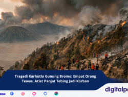 Tragedi Karhutla Gunung Bromo: Empat Orang Tewas, Atlet Panjat Tebing Jadi Korban